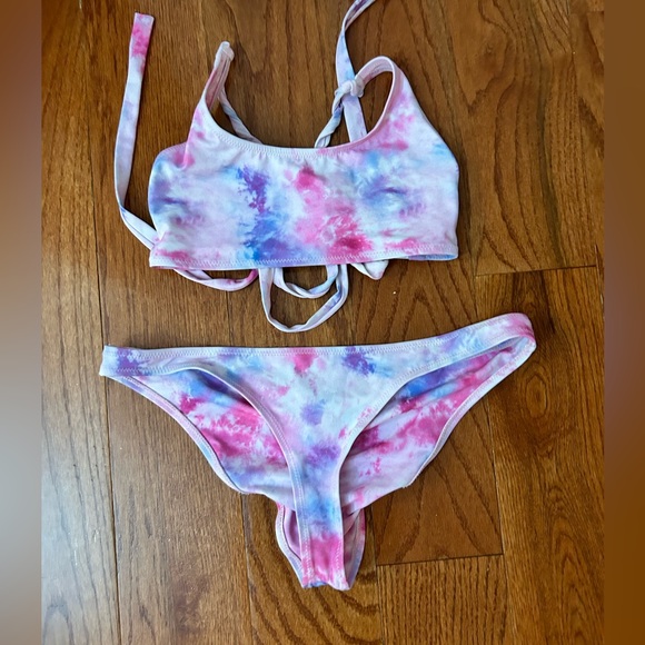 Swim Tie Dye Swim Suit Poshmark